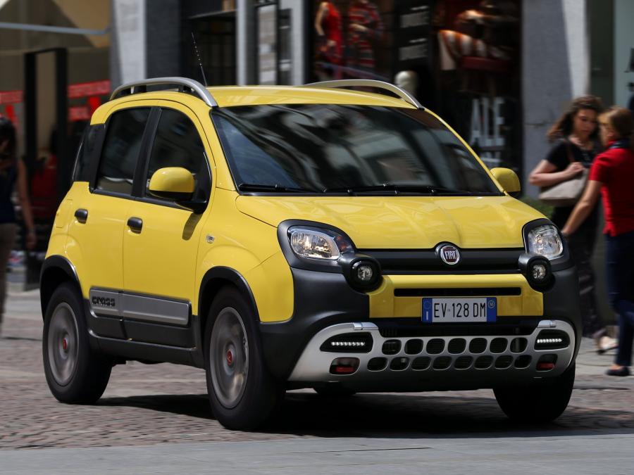  Fiat Panda Cross 2014 года  (фото 10 из 34)